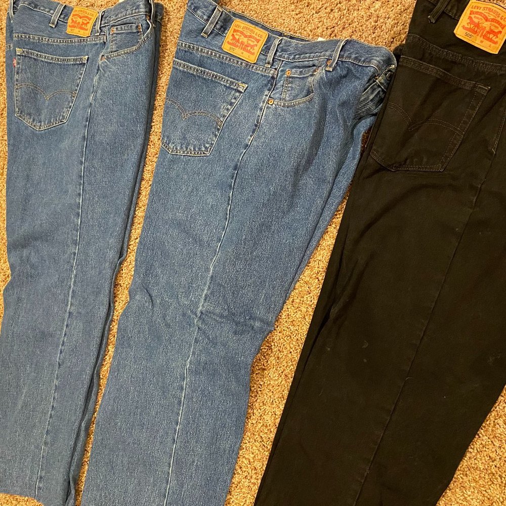 Big and Tall Levis